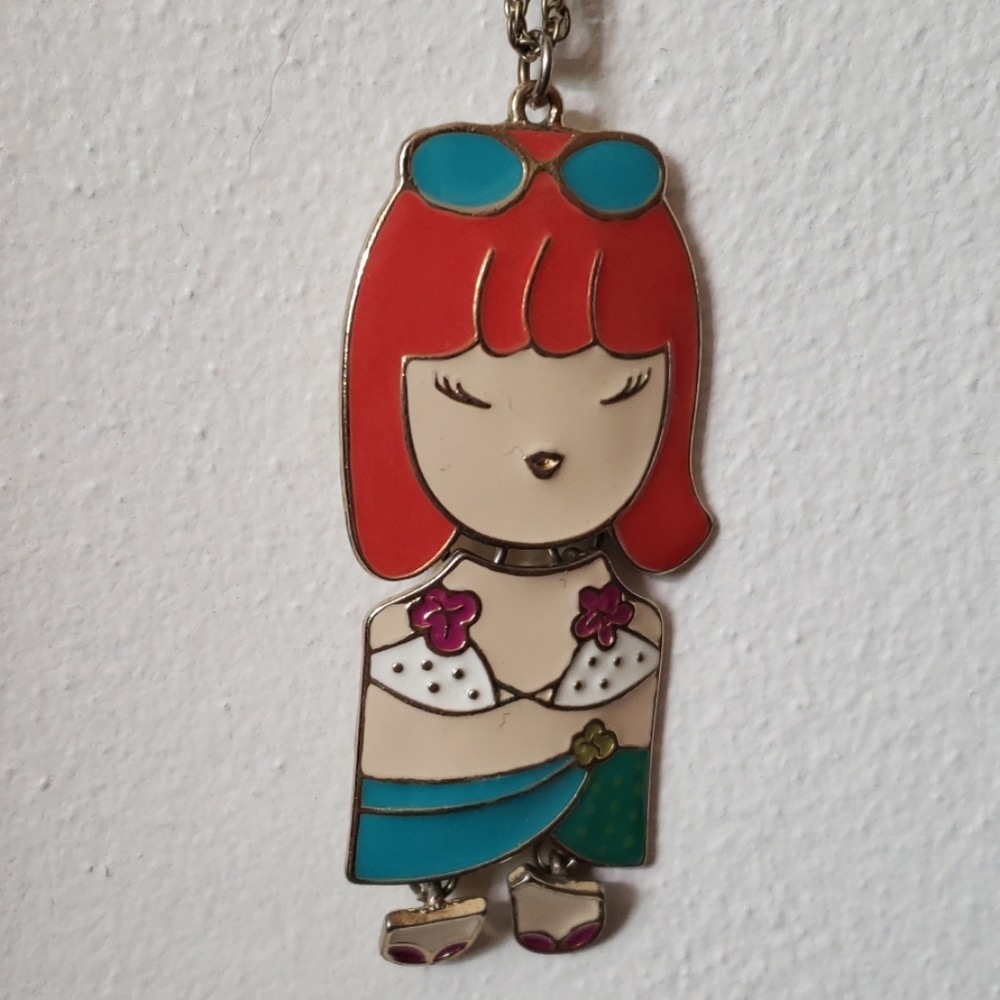 2.5" L necklace charm